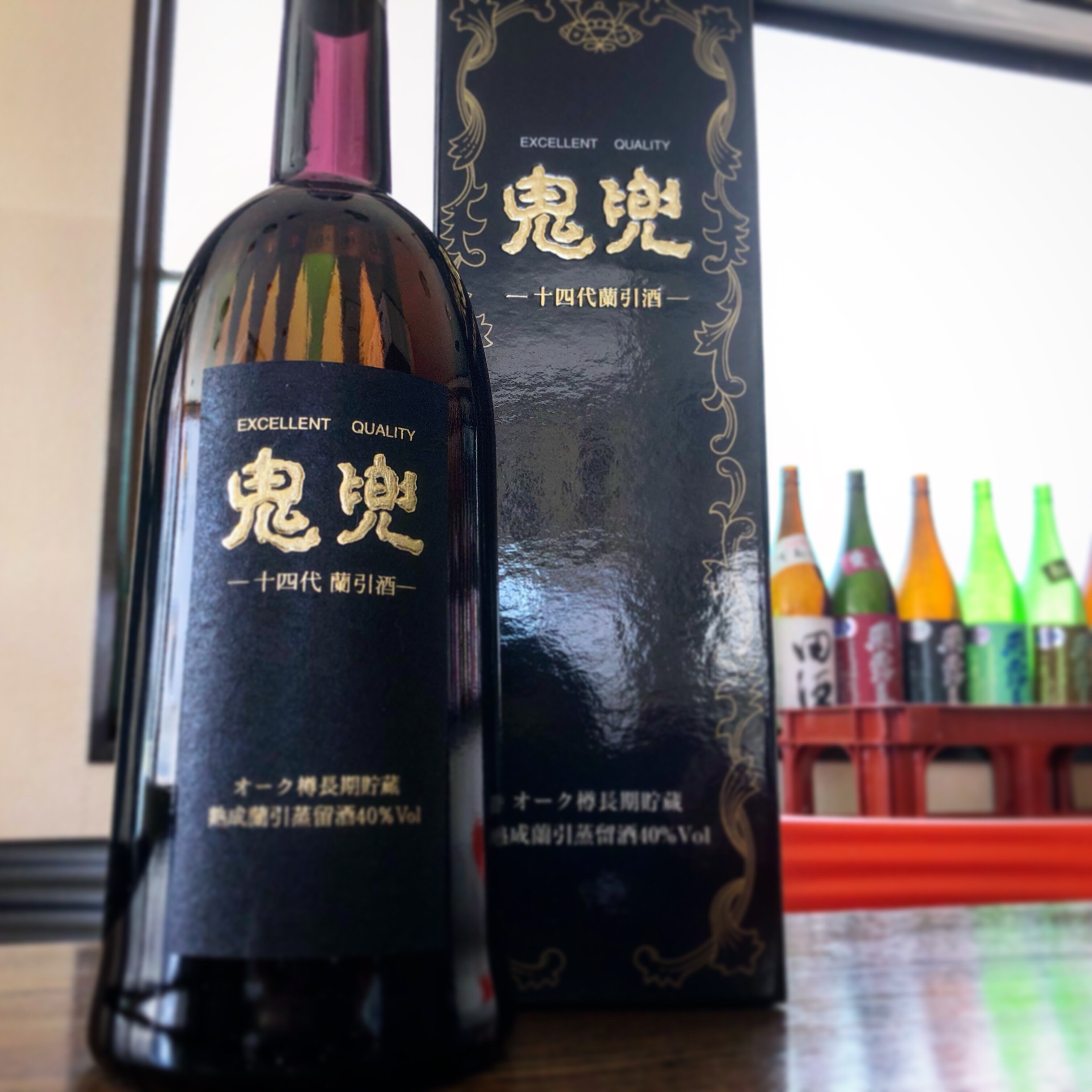 十四代 蘭引酒 鬼兜 | 海老名の日本酒・焼酎の店「青雉（あおきじ